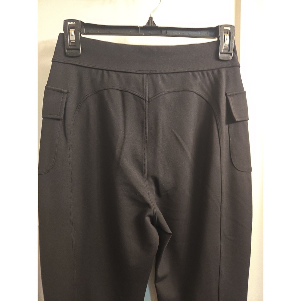 Halara High Waisted Side Flap Pocket Flare Casual Cargo Pants Size Small Petite - Picture 12 of 16